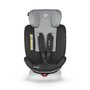 Scaun auto, Coccolle, Lyra, i-Size, 40-150 cm, 9-36 kg, Rotire 360, Cu sistem Isofix+Top Tether, Tetiera reglabila in 12 pozitii, Scaun reglabil in 4 pozitii, Greystone - 15