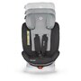Scaun auto, Coccolle, Lyra, i-Size, 40-150 cm, 9-36 kg, Rotire 360, Cu sistem Isofix+Top Tether, Tetiera reglabila in 12 pozitii, Scaun reglabil in 4 pozitii, Greystone - 17