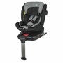 Scaun auto, Coccolle, Vigo, i-Size, 40-150 cm, 9-36 kg, Rotire 360, Cu sistem Isofix+picior, Tetiera reglabila in 12 pozitii, Scaun reglabil in 4 pozitii, Diamond Black - 2