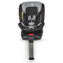 Scaun auto, Coccolle, Vigo, i-Size, 40-150 cm, 9-36 kg, Rotire 360, Cu sistem Isofix+picior, Tetiera reglabila in 12 pozitii, Scaun reglabil in 4 pozitii, Diamond Black - 4