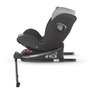 Scaun auto, Coccolle, Vigo, i-Size, 40-150 cm, 9-36 kg, Rotire 360, Cu sistem Isofix+picior, Tetiera reglabila in 12 pozitii, Scaun reglabil in 4 pozitii, Diamond Black - 5