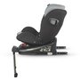 Scaun auto, Coccolle, Vigo, i-Size, 40-150 cm, 9-36 kg, Rotire 360, Cu sistem Isofix+picior, Tetiera reglabila in 12 pozitii, Scaun reglabil in 4 pozitii, Diamond Black - 6