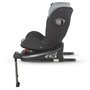 Scaun auto, Coccolle, Vigo, i-Size, 40-150 cm, 9-36 kg, Rotire 360, Cu sistem Isofix+picior, Tetiera reglabila in 12 pozitii, Scaun reglabil in 4 pozitii, Diamond Black - 7