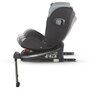 Scaun auto, Coccolle, Vigo, i-Size, 40-150 cm, 9-36 kg, Rotire 360, Cu sistem Isofix+picior, Tetiera reglabila in 12 pozitii, Scaun reglabil in 4 pozitii, Diamond Black - 8