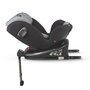 Scaun auto, Coccolle, Vigo, i-Size, 40-150 cm, 9-36 kg, Rotire 360, Cu sistem Isofix+picior, Tetiera reglabila in 12 pozitii, Scaun reglabil in 4 pozitii, Diamond Black - 10