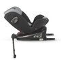 Scaun auto, Coccolle, Vigo, i-Size, 40-150 cm, 9-36 kg, Rotire 360, Cu sistem Isofix+picior, Tetiera reglabila in 12 pozitii, Scaun reglabil in 4 pozitii, Diamond Black - 11