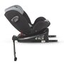 Scaun auto, Coccolle, Vigo, i-Size, 40-150 cm, 9-36 kg, Rotire 360, Cu sistem Isofix+picior, Tetiera reglabila in 12 pozitii, Scaun reglabil in 4 pozitii, Diamond Black - 12