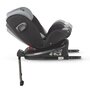 Scaun auto, Coccolle, Vigo, i-Size, 40-150 cm, 9-36 kg, Rotire 360, Cu sistem Isofix+picior, Tetiera reglabila in 12 pozitii, Scaun reglabil in 4 pozitii, Diamond Black - 13