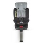 Scaun auto, Coccolle, Vigo, i-Size, 40-150 cm, 9-36 kg, Rotire 360, Cu sistem Isofix+picior, Tetiera reglabila in 12 pozitii, Scaun reglabil in 4 pozitii, Diamond Black - 15