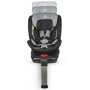 Scaun auto, Coccolle, Vigo, i-Size, 40-150 cm, 9-36 kg, Rotire 360, Cu sistem Isofix+picior, Tetiera reglabila in 12 pozitii, Scaun reglabil in 4 pozitii, Diamond Black - 17