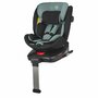 Scaun auto, Coccolle, Vigo, i-Size, 40-150 cm, 9-36 kg, Rotire 360, Cu sistem Isofix+picior, Tetiera reglabila in 12 pozitii, Scaun reglabil in 4 pozitii, Emerald green - 2