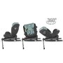 Scaun auto, Coccolle, Vigo, i-Size, 40-150 cm, 9-36 kg, Rotire 360, Cu sistem Isofix+picior, Tetiera reglabila in 12 pozitii, Scaun reglabil in 4 pozitii, Emerald green - 3