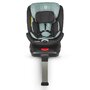 Scaun auto, Coccolle, Vigo, i-Size, 40-150 cm, 9-36 kg, Rotire 360, Cu sistem Isofix+picior, Tetiera reglabila in 12 pozitii, Scaun reglabil in 4 pozitii, Emerald green - 4