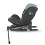 Scaun auto, Coccolle, Vigo, i-Size, 40-150 cm, 9-36 kg, Rotire 360, Cu sistem Isofix+picior, Tetiera reglabila in 12 pozitii, Scaun reglabil in 4 pozitii, Emerald green - 5