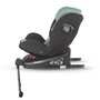 Scaun auto, Coccolle, Vigo, i-Size, 40-150 cm, 9-36 kg, Rotire 360, Cu sistem Isofix+picior, Tetiera reglabila in 12 pozitii, Scaun reglabil in 4 pozitii, Emerald green - 6
