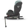 Scaun auto, Coccolle, Vigo, i-Size, 40-150 cm, 9-36 kg, Rotire 360, Cu sistem Isofix+picior, Tetiera reglabila in 12 pozitii, Scaun reglabil in 4 pozitii, Emerald green - 7