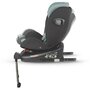 Scaun auto, Coccolle, Vigo, i-Size, 40-150 cm, 9-36 kg, Rotire 360, Cu sistem Isofix+picior, Tetiera reglabila in 12 pozitii, Scaun reglabil in 4 pozitii, Emerald green - 8