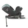Scaun auto, Coccolle, Vigo, i-Size, 40-150 cm, 9-36 kg, Rotire 360, Cu sistem Isofix+picior, Tetiera reglabila in 12 pozitii, Scaun reglabil in 4 pozitii, Emerald green - 10