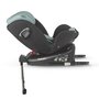 Scaun auto, Coccolle, Vigo, i-Size, 40-150 cm, 9-36 kg, Rotire 360, Cu sistem Isofix+picior, Tetiera reglabila in 12 pozitii, Scaun reglabil in 4 pozitii, Emerald green - 11