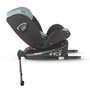 Scaun auto, Coccolle, Vigo, i-Size, 40-150 cm, 9-36 kg, Rotire 360, Cu sistem Isofix+picior, Tetiera reglabila in 12 pozitii, Scaun reglabil in 4 pozitii, Emerald green - 12