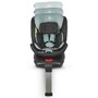 Scaun auto, Coccolle, Vigo, i-Size, 40-150 cm, 9-36 kg, Rotire 360, Cu sistem Isofix+picior, Tetiera reglabila in 12 pozitii, Scaun reglabil in 4 pozitii, Emerald green - 17