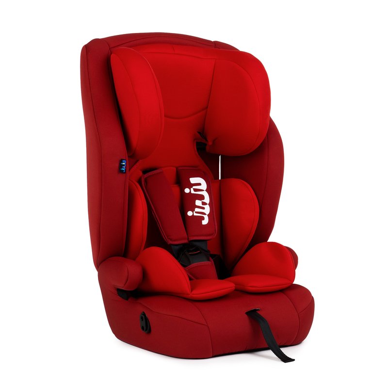 Juju - Scaun auto Fun Racer, 9-36 Kg, Rosu/Bordo