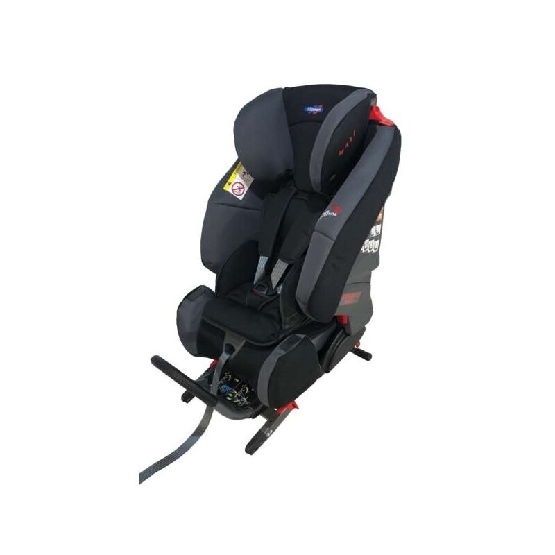 Klippan - Scaun auto Triofix Maxi Sport Spatar reglabil, Protectie laterala, 9-36 Kg, cu Isofix