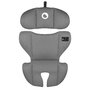 Scaun auto, Lionelo, Aart i-Size, Cu spatar inclinabil in 4 pozitii, Cu tetiera reglabila in 13 pozitii, 0-36 Kg, 40-150 cm, Cu centura siguranta in 3 puncte, Conform cu ECE R129/03, Gri - 20