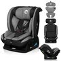 Scaun auto, Lionelo, Aart i-Size, Cu spatar inclinabil in 4 pozitii, Cu tetiera reglabila in 13 pozitii, 0-36 Kg, 40-150 cm, Cu centura siguranta in 3 puncte, Conform cu ECE R129/03, Gri - 3