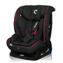 Scaun auto, Lionelo, Aart i-Size, Cu spatar inclinabil in 4 pozitii, Cu tetiera reglabila in 13 pozitii, 0-36 Kg, 40-150 cm, Cu centura siguranta in 3 puncte, Conform cu ECE R129/03, Negru/Rosu