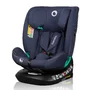 Scaun auto, Lionelo, Bastiaan One i-Size, 4 in 1, Protectie laterala, Cu spatar inclinabil in 4 pozitii, Cu tetiera reglabila in 13 pozitii, Rotire 360 grade, Top Tether, 0-36 Kg, 40-150 cm, Cu Isofix, Conform cu ECE R129, Albastru - 8