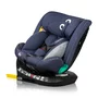 Scaun auto, Lionelo, Bastiaan One i-Size, 4 in 1, Protectie laterala, Cu spatar inclinabil in 4 pozitii, Cu tetiera reglabila in 13 pozitii, Rotire 360 grade, Top Tether, 0-36 Kg, 40-150 cm, Cu Isofix, Conform cu ECE R129, Albastru - 3