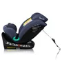Scaun auto, Lionelo, Bastiaan One i-Size, 4 in 1, Protectie laterala, Cu spatar inclinabil in 4 pozitii, Cu tetiera reglabila in 13 pozitii, Rotire 360 grade, Top Tether, 0-36 Kg, 40-150 cm, Cu Isofix, Conform cu ECE R129, Albastru - 4