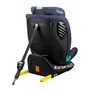 Scaun auto, Lionelo, Bastiaan One i-Size, 4 in 1, Protectie laterala, Cu spatar inclinabil in 4 pozitii, Cu tetiera reglabila in 13 pozitii, Rotire 360 grade, Top Tether, 0-36 Kg, 40-150 cm, Cu Isofix, Conform cu ECE R129, Albastru - 10
