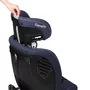 Scaun auto, Lionelo, Bastiaan One i-Size, 4 in 1, Protectie laterala, Cu spatar inclinabil in 4 pozitii, Cu tetiera reglabila in 13 pozitii, Rotire 360 grade, Top Tether, 0-36 Kg, 40-150 cm, Cu Isofix, Conform cu ECE R129, Albastru - 5