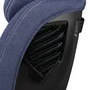 Scaun auto, Lionelo, Bastiaan One i-Size, 4 in 1, Protectie laterala, Cu spatar inclinabil in 4 pozitii, Cu tetiera reglabila in 13 pozitii, Rotire 360 grade, Top Tether, 0-36 Kg, 40-150 cm, Cu Isofix, Conform cu ECE R129, Albastru - 6