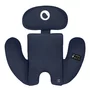 Scaun auto, Lionelo, Bastiaan One i-Size, 4 in 1, Protectie laterala, Cu spatar inclinabil in 4 pozitii, Cu tetiera reglabila in 13 pozitii, Rotire 360 grade, Top Tether, 0-36 Kg, 40-150 cm, Cu Isofix, Conform cu ECE R129, Albastru - 11