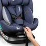 Scaun auto, Lionelo, Bastiaan One i-Size, 4 in 1, Protectie laterala, Cu spatar inclinabil in 4 pozitii, Cu tetiera reglabila in 13 pozitii, Rotire 360 grade, Top Tether, 0-36 Kg, 40-150 cm, Cu Isofix, Conform cu ECE R129, Albastru - 12