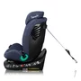 Scaun auto, Lionelo, Bastiaan One i-Size, 4 in 1, Protectie laterala, Cu spatar inclinabil in 4 pozitii, Cu tetiera reglabila in 13 pozitii, Rotire 360 grade, Top Tether, 0-36 Kg, 40-150 cm, Cu Isofix, Conform cu ECE R129, Albastru - 13