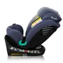 Scaun auto, Lionelo, Bastiaan One i-Size, 4 in 1, Protectie laterala, Cu spatar inclinabil in 4 pozitii, Cu tetiera reglabila in 13 pozitii, Rotire 360 grade, Top Tether, 0-36 Kg, 40-150 cm, Cu Isofix, Conform cu ECE R129, Albastru - 7
