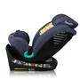 Scaun auto, Lionelo, Bastiaan One i-Size, 4 in 1, Protectie laterala, Cu spatar inclinabil in 4 pozitii, Cu tetiera reglabila in 13 pozitii, Rotire 360 grade, Top Tether, 0-36 Kg, 40-150 cm, Cu Isofix, Conform cu ECE R129, Albastru - 14