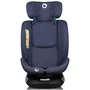 Scaun auto, Lionelo, Bastiaan One i-Size, 4 in 1, Protectie laterala, Cu spatar inclinabil in 4 pozitii, Cu tetiera reglabila in 13 pozitii, Rotire 360 grade, Top Tether, 0-36 Kg, 40-150 cm, Cu Isofix, Conform cu ECE R129, Albastru - 15