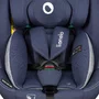Scaun auto, Lionelo, Bastiaan One i-Size, 4 in 1, Protectie laterala, Cu spatar inclinabil in 4 pozitii, Cu tetiera reglabila in 13 pozitii, Rotire 360 grade, Top Tether, 0-36 Kg, 40-150 cm, Cu Isofix, Conform cu ECE R129, Albastru - 16