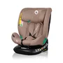 Scaun auto, Lionelo, Bastiaan One i-Size, 4 in 1, Protectie laterala, Cu spatar inclinabil in 4 pozitii, Cu tetiera reglabila in 13 pozitii, Rotire 360 grade, Top Tether, 0-36 Kg, 40-150 cm, Cu Isofix, Conform cu ECE R129, Bej - 6