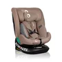 Scaun auto, Lionelo, Bastiaan One i-Size, 4 in 1, Protectie laterala, Cu spatar inclinabil in 4 pozitii, Cu tetiera reglabila in 13 pozitii, Rotire 360 grade, Top Tether, 0-36 Kg, 40-150 cm, Cu Isofix, Conform cu ECE R129, Bej - 7
