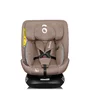 Scaun auto, Lionelo, Bastiaan One i-Size, 4 in 1, Protectie laterala, Cu spatar inclinabil in 4 pozitii, Cu tetiera reglabila in 13 pozitii, Rotire 360 grade, Top Tether, 0-36 Kg, 40-150 cm, Cu Isofix, Conform cu ECE R129, Bej - 8