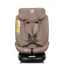 Scaun auto, Lionelo, Bastiaan One i-Size, 4 in 1, Protectie laterala, Cu spatar inclinabil in 4 pozitii, Cu tetiera reglabila in 13 pozitii, Rotire 360 grade, Top Tether, 0-36 Kg, 40-150 cm, Cu Isofix, Conform cu ECE R129, Bej - 9