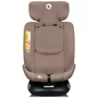 Scaun auto, Lionelo, Bastiaan One i-Size, 4 in 1, Protectie laterala, Cu spatar inclinabil in 4 pozitii, Cu tetiera reglabila in 13 pozitii, Rotire 360 grade, Top Tether, 0-36 Kg, 40-150 cm, Cu Isofix, Conform cu ECE R129, Bej - 10