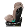 Scaun auto, Lionelo, Bastiaan One i-Size, 4 in 1, Protectie laterala, Cu spatar inclinabil in 4 pozitii, Cu tetiera reglabila in 13 pozitii, Rotire 360 grade, Top Tether, 0-36 Kg, 40-150 cm, Cu Isofix, Conform cu ECE R129, Bej - 11