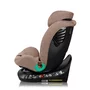 Scaun auto, Lionelo, Bastiaan One i-Size, 4 in 1, Protectie laterala, Cu spatar inclinabil in 4 pozitii, Cu tetiera reglabila in 13 pozitii, Rotire 360 grade, Top Tether, 0-36 Kg, 40-150 cm, Cu Isofix, Conform cu ECE R129, Bej - 13